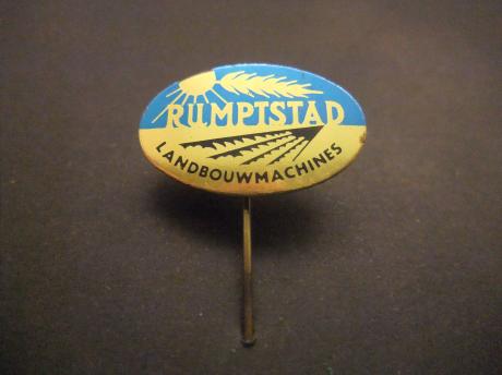 Rumptstad fabrikant van landbouwmachines, ( wentelploegen)